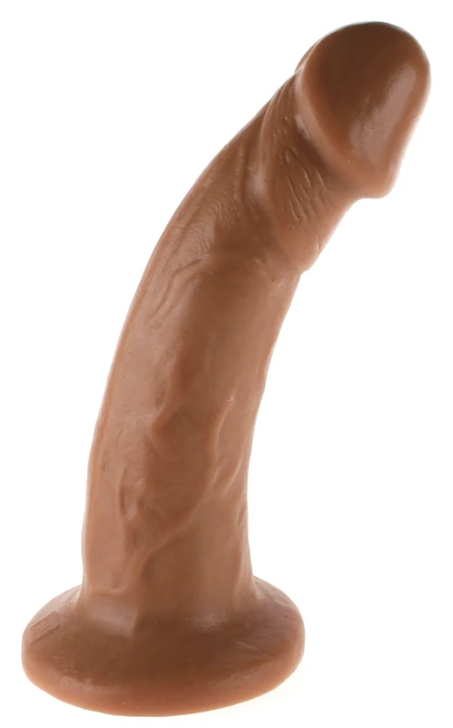 Mustang Silicone Dildo Caramel
