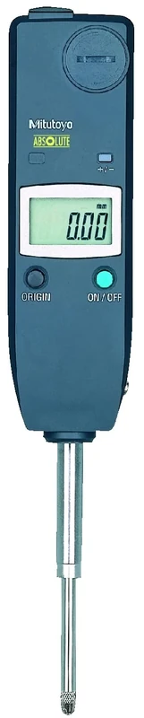 Mitutoyo MIT575-121 Absolute ID-U Digimatic Slim Body Economy Indicator, 0mm-25.4mm Range
