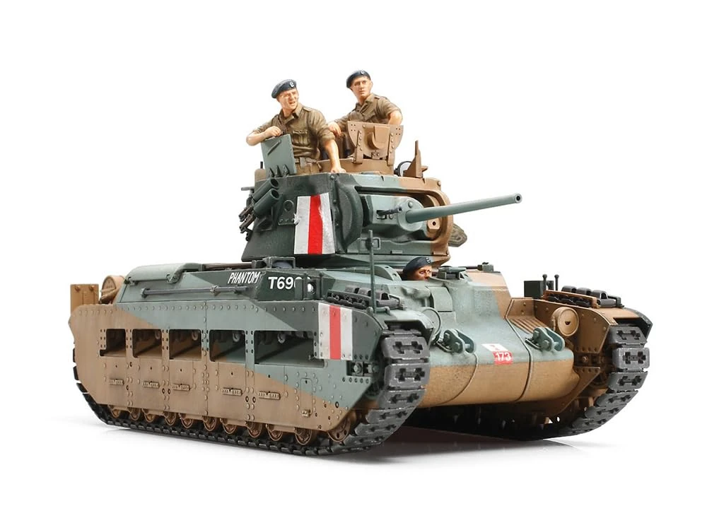 Tamiya British Infantry Tank Matilda Mk III/IV 1:35 Military Plastic Model Assembly Kit