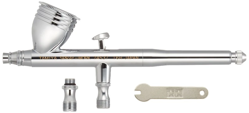 TAMIYA 74537 (SW HG Airbrush 0.3 mm/7cc/DA, Silver