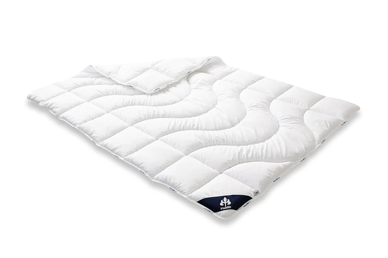 Badenia bed comfort duvet Irisette Micro Thermo, White, 155 x 220 cm