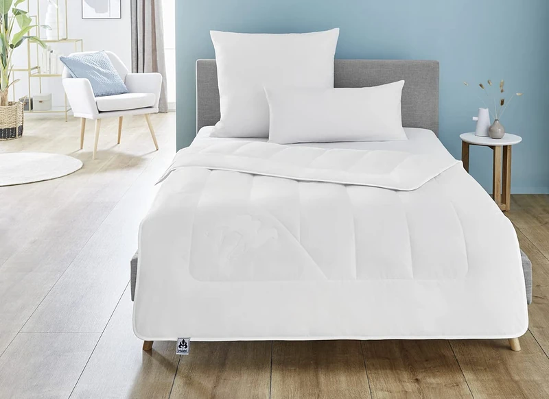 Badenia bed comforter/quilt, Irisette camel, 135 x 200 cm