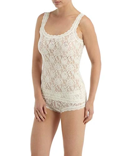 hanky panky, Signature Lace Classic Camisole, Ivory, XS