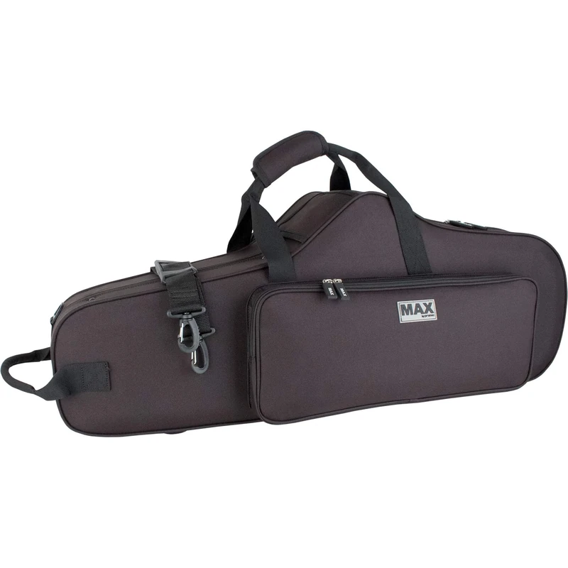 Protec Max Contoured Tenor Case for Saxophone - Black
