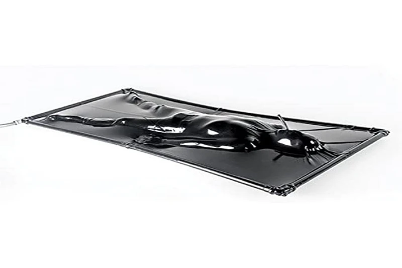 Latex - Latex Vacuum Bed - Lit Bondage Sous Vide - Image 1