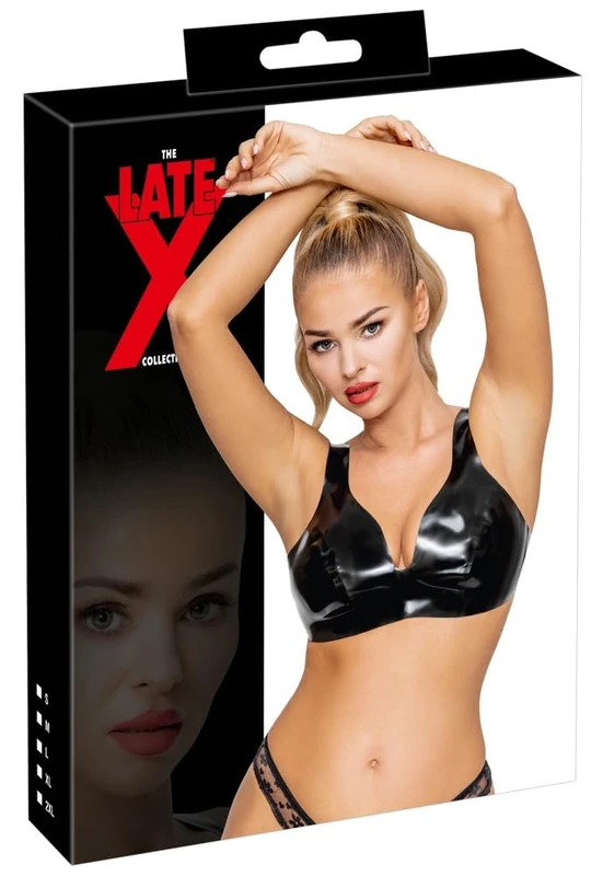 Late X Bustier Schwarz L
