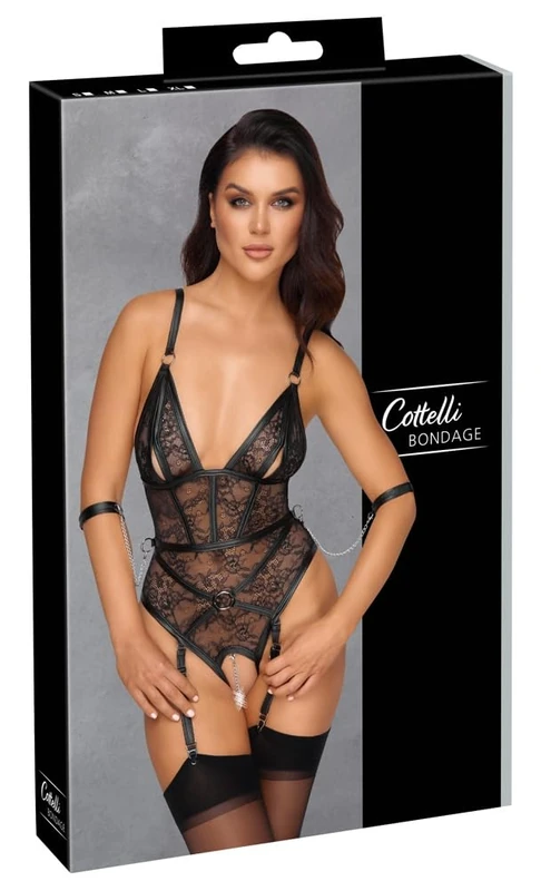 Cottelli Bondage Women Body Black XL