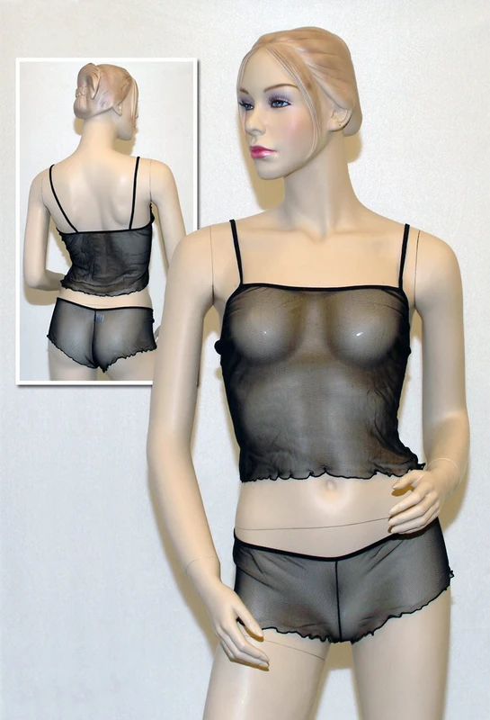Bad Kitty 24934541001-Chest Harness Schwarz One Size