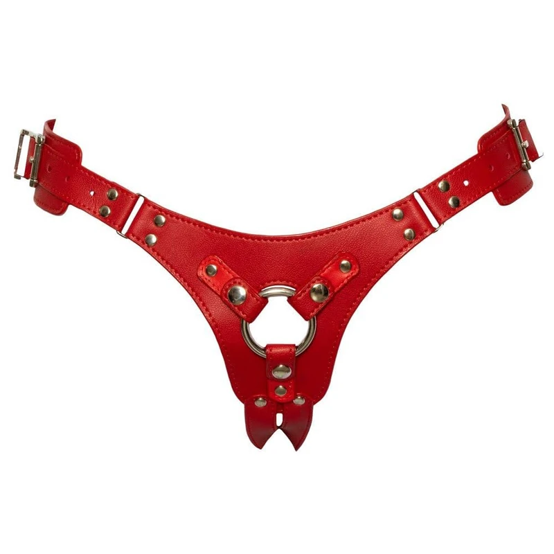 Bad Kitty 24934463001-Strap Body Strap Body Red S-L
