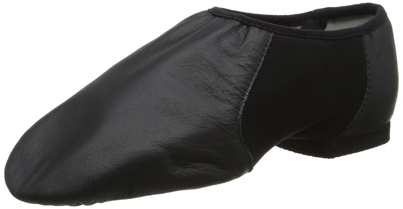 Bloch Neo-Flex Slip On, Womens Jazz & Modern Dance Shoes, Black (Black), 3 (36 EU)