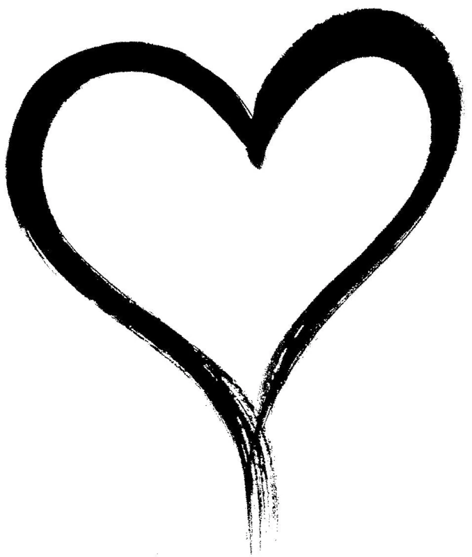 Artemio Rubber Stamp Small Heart PEB2269, Wood