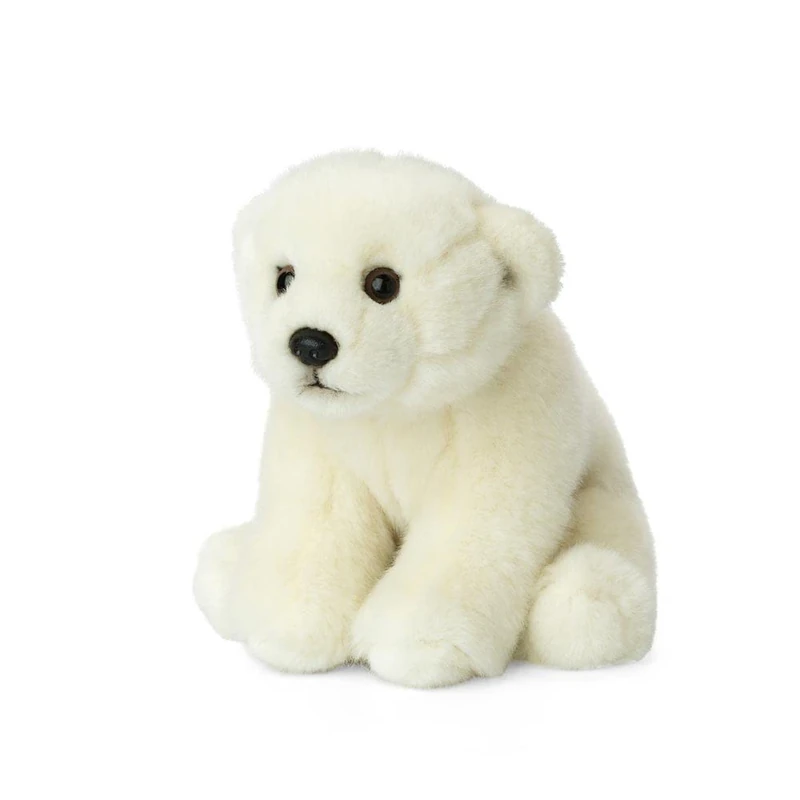 WWF 15187001 Polar Bear Plush Toy 15 cm