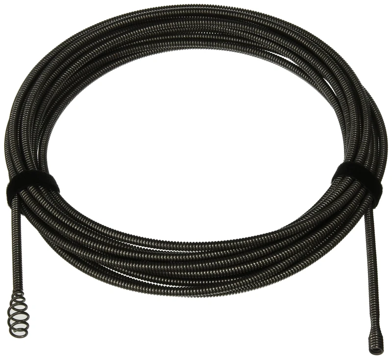 Ridgid 21338 Auto-Spin Replacement Cable, 1/4" x 30'