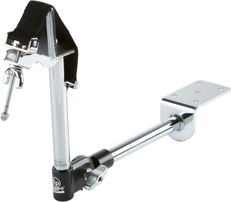 LP Latin Percussion Aspire Bongo Halterung Mount Bongo Bracket, für Doppelcongaständer, 2-Punkt-Aufhängung, LPA244