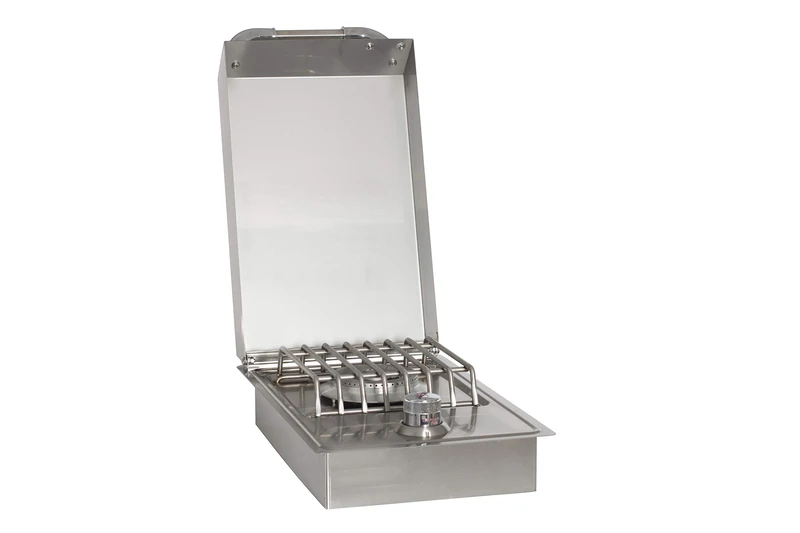 Bull Outdoor Products 60009 Stainless Steel Single Side Burner, Natural Gas