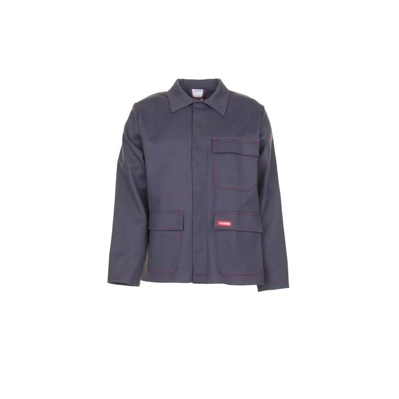 Planam 1742044 Size 44 500g/m sq "Heat/Fire Retardant Garments" Jacket - Grey