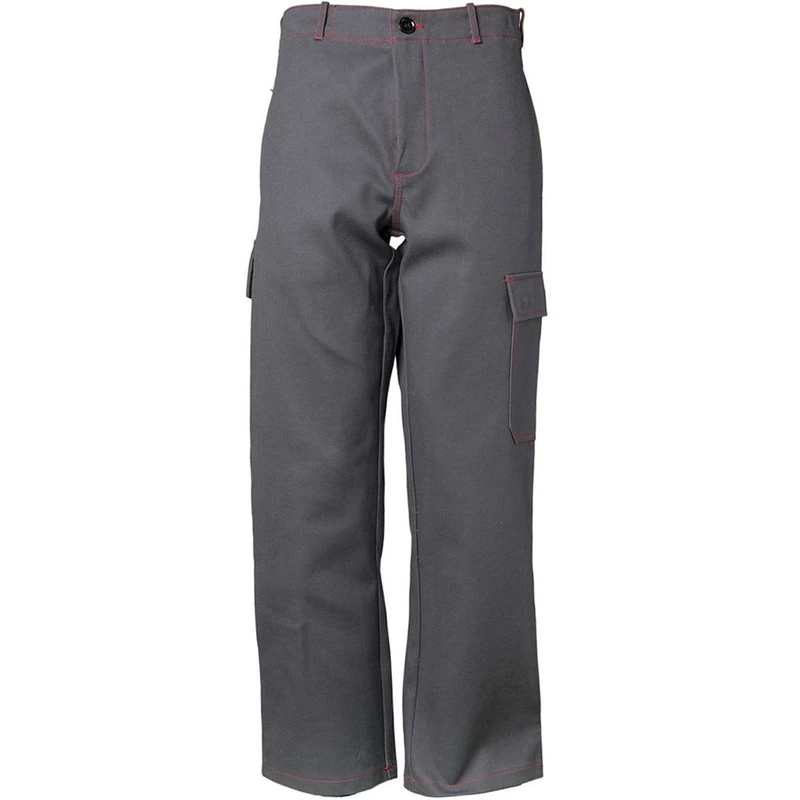 Planam 1743052 Size 52 500g/m sq "Heat/Fire Retardant Garments" Trousers - Grey