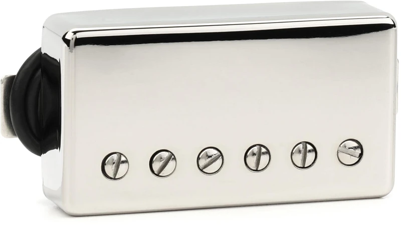 Seymour Duncan SSH PG 1B Ncov SHPG D150-1B Pearly Gates Bridge Position Cover Nickel