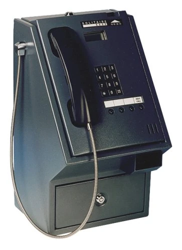 Solitaire 6000 High Security Payphone for Rep Ireland (Euros) - Image 1