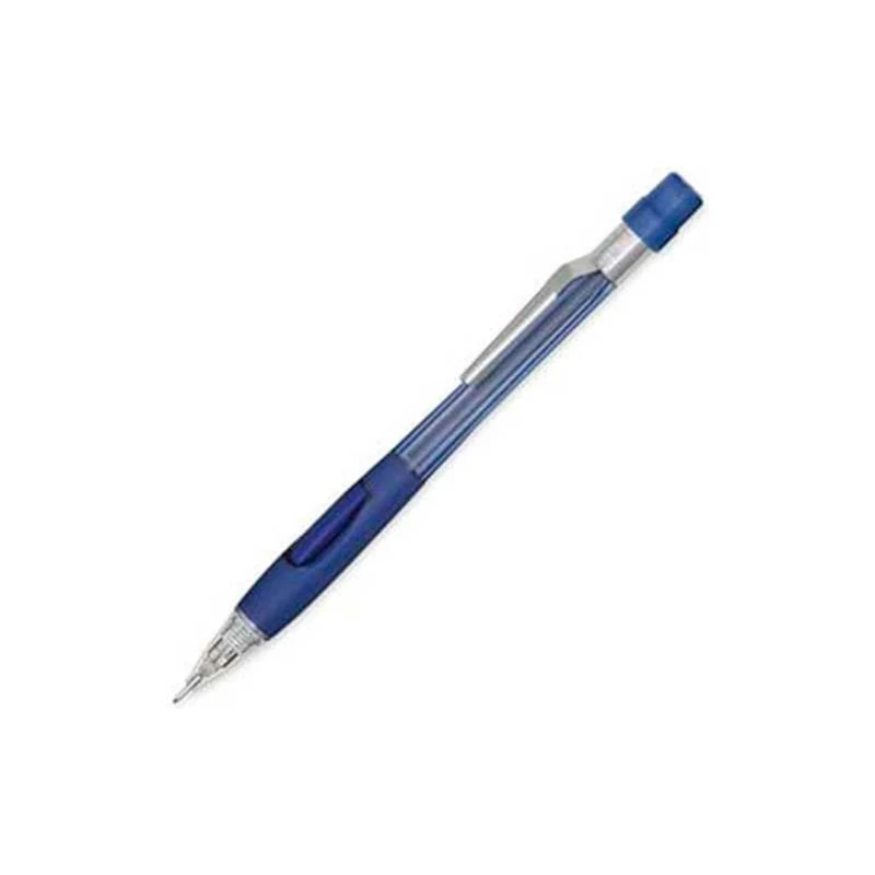 Pentel Mechanical Pencil – Rechargeable Plastic (Pack of 12) 0,7 mm Blue
