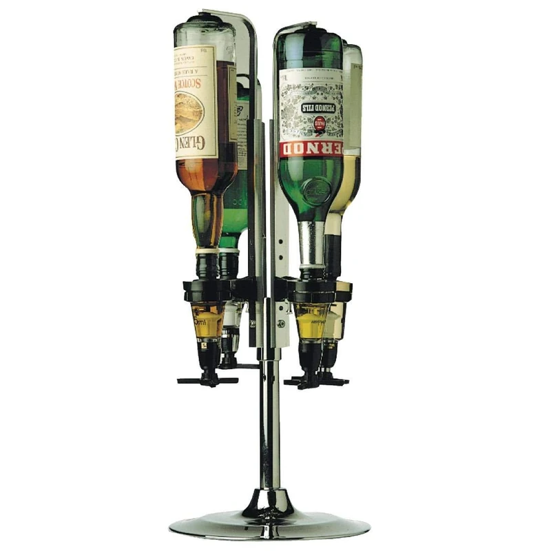 Beaumont Rotary 4 Bottle Bar Optic Stand