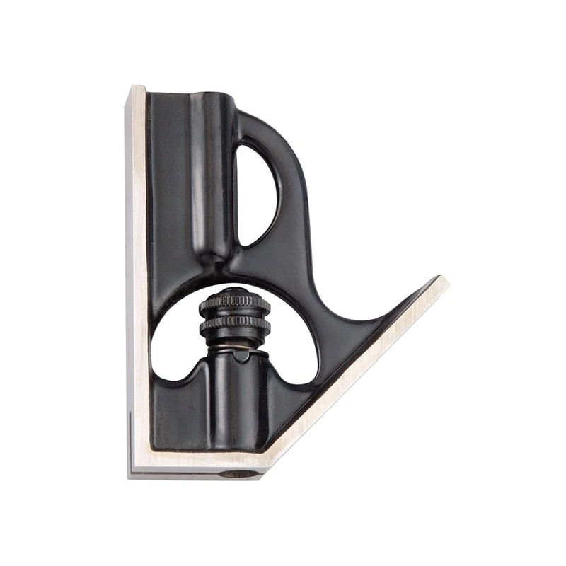 Starrett H33-4 Forged, Hardened Steel Square Head For Combination Squares, Combination Sets And Bevel Protractors