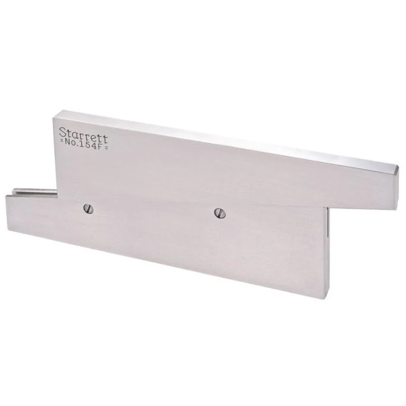 Starrett 154F Adjustable Parallel, 1-3/4" - 2-1/4" Range, 5-1/16" Length, 9/32" Thickness