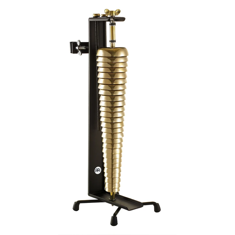 Meinl Percussion Stand Bell Tree - Stand Alone Bell Tree with 27 Brass Bells - Brass, Gold (BT27)