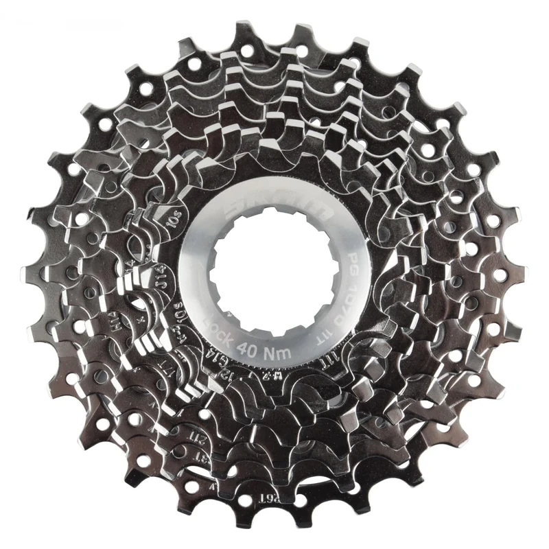 SRAM PG1070 10 Speed Cassette, Silver, 11-26