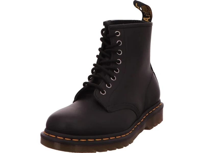 Dr. Martens Men's 8 Eye Boot, Black 11822002, 9.5 UK
