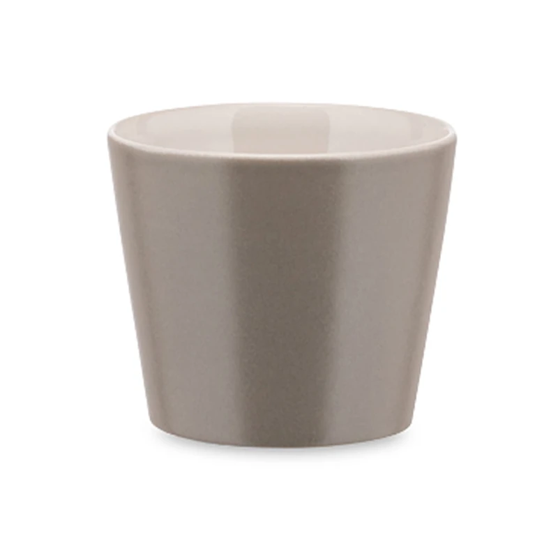 Alessi Tonale Mocha Cup, Light Grey, Set of 4 Pieces - Image 1