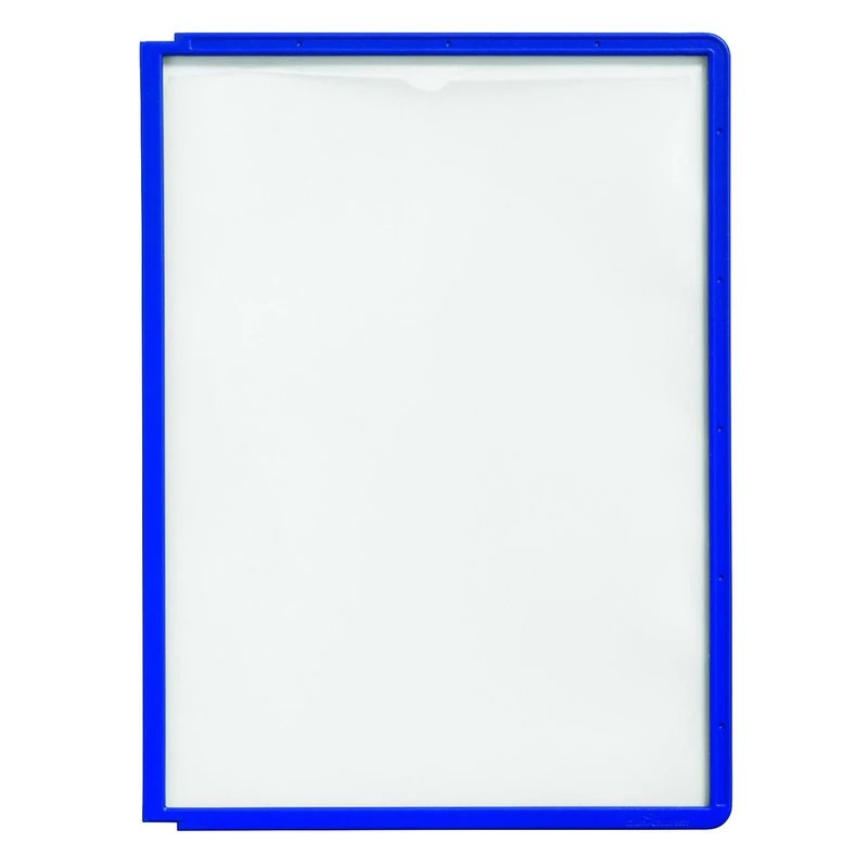 Durable Sherpa Display Panels A4 - Blue (Pack of 10)