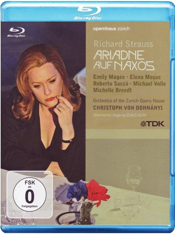 Ariadne Auf Naxos: Zurich Opera House (Von Dohnányi) [Blu-ray] [2009] [Region Free]