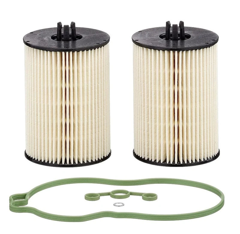 MANN-FILTER PU 821 x-2 Fuel Filter (set of 2) - for Cars + Transporters