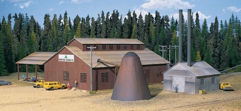 Walthers Cornerstone 933-3058 Model Kit - Image 1