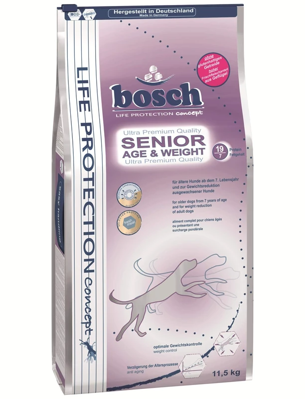 Bosch Senior Dog Food, Age and Weight, 12.5 kg - Image 1