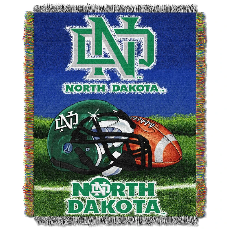 Northwest The Company East Carolina Pirates Home Field Advantage Woven Tapestry Throw Blanket, 48" x 60", Purple