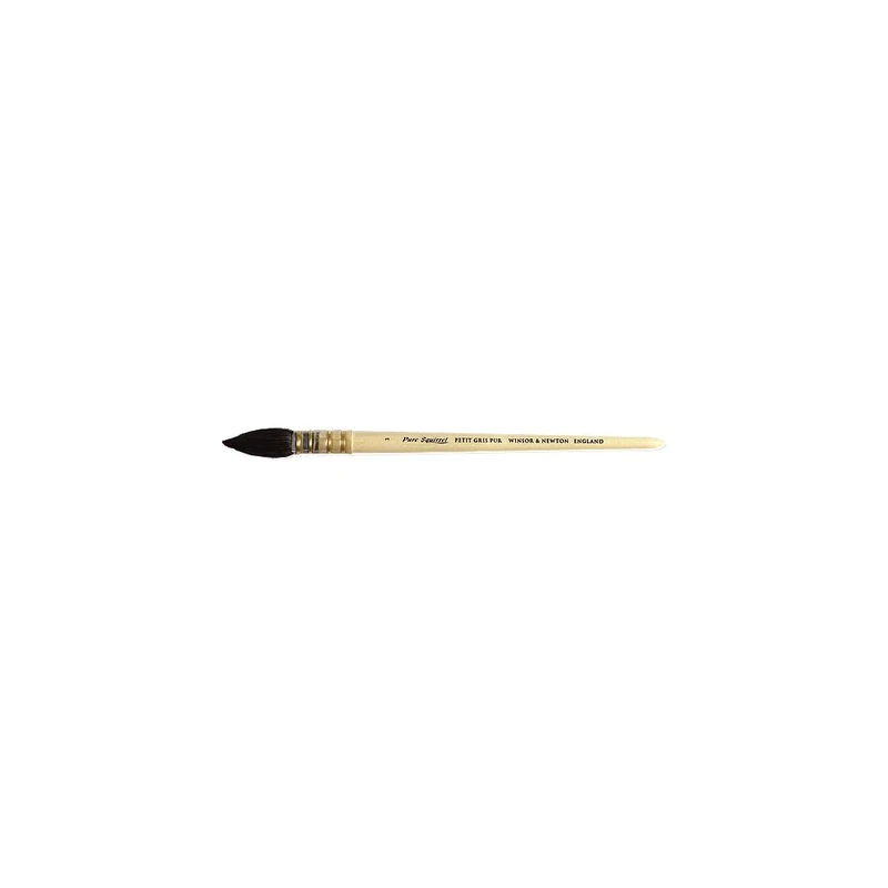 Winsor & Newton Petit Gris wash brush No. 8, birch wood 22.2 x 1.2 x 1.2 cm, 5250308 - Image 1