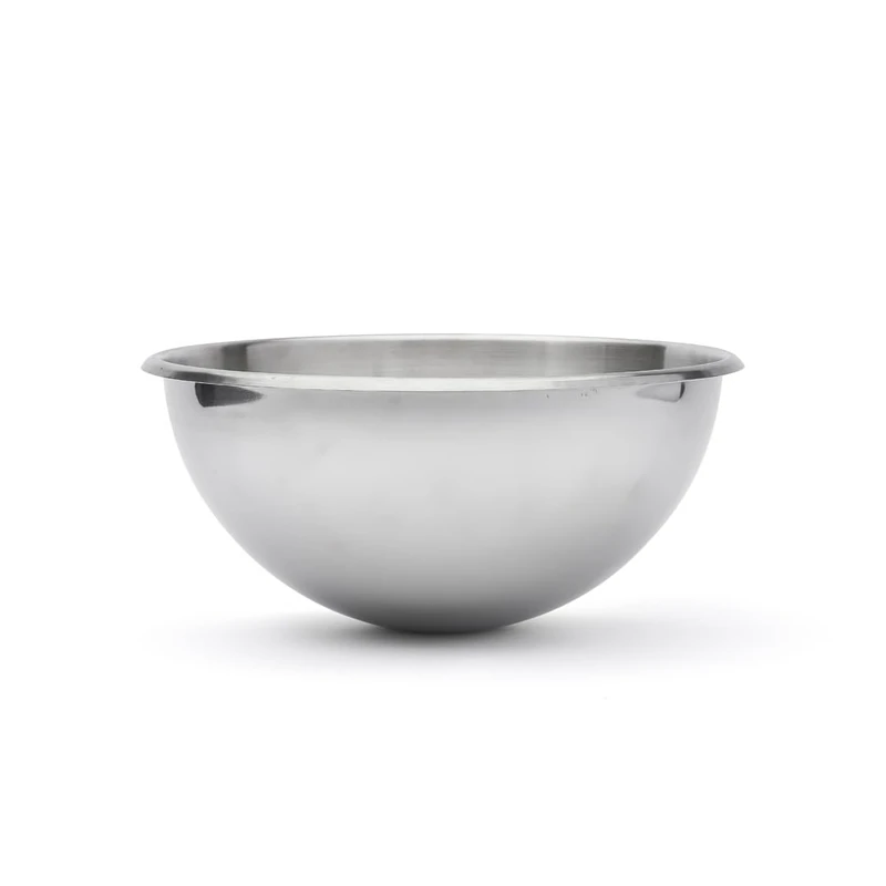 De Buyer - Semi-Spherical Stainless Steel Bowl - Diameter 30 cm - 3372.30