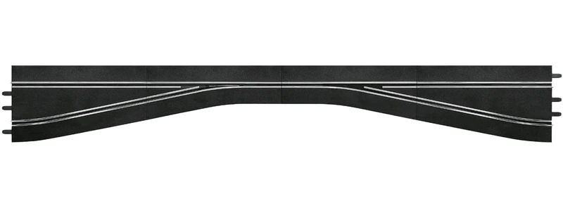 Carrera 20030350 Digital 124 chicane, left Cars, 210 L x 58 H x 422 W (cm)