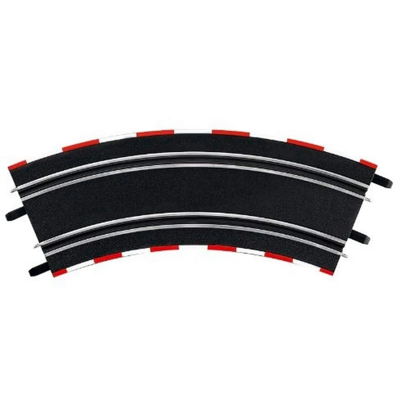 Carrera 20061645 GO/Digital 143 Curve 3/45° (4) Slot Car Racing Accessory