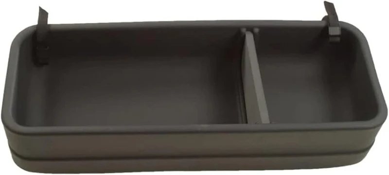 Husky Liners Gearbox - Under Seat Storage Box | 2009-2014 Ford F-150 SuperCrew w/Subwoofer Under Rear Seat - Black, 1 Pc. | 09251