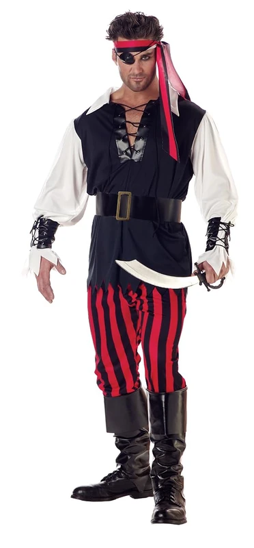 California Costumes Cutthroat Pirate Costume - Large