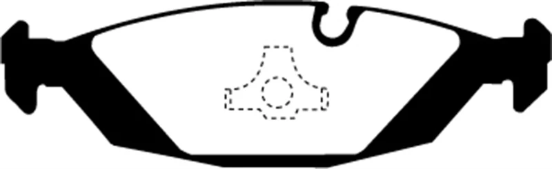 EBC Brakes DP4447R Yellow stuff Brake Pads