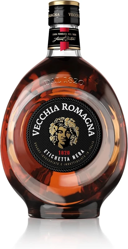 Vecchia Romagna Etichetta Nera, 70cl bottle, 38 ABV