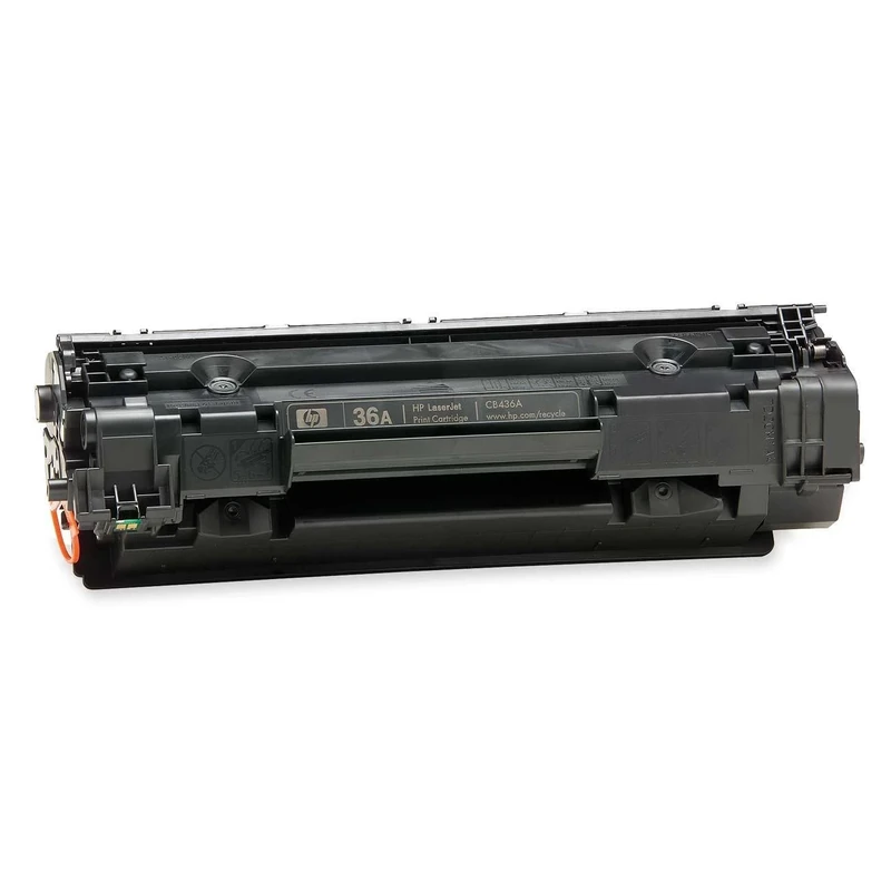 HP CB436AD 36A Original LaserJet Toner Cartridges, Black, Multipack
