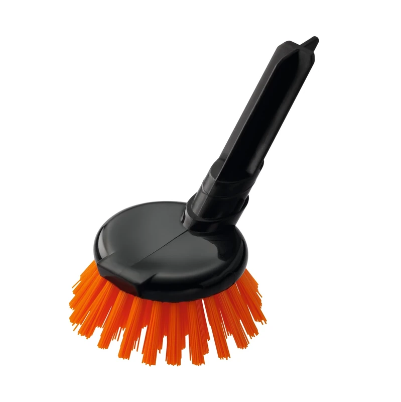 Rösle Replacement Head for Washing Up Brush, Silver, 11.5 x 6.5 x 6 cm