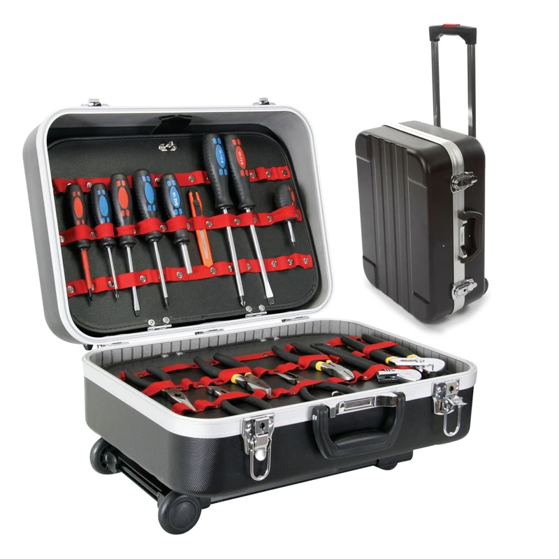 Perel 1819-T1 ABS Trolley Case