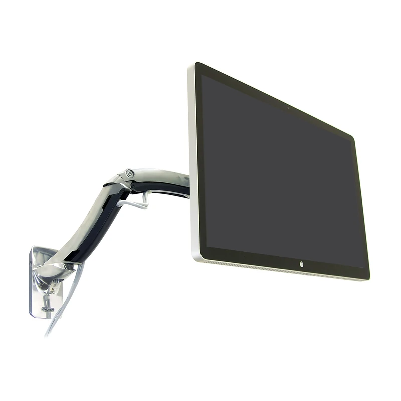MX Wall Mount LCD Arm, Polished Aluminum