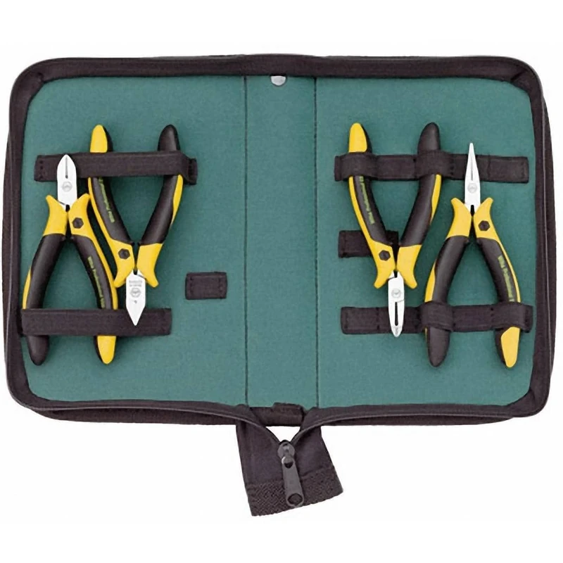 Wiha Z99000104 Plier Set Professional ESD 4 Piece